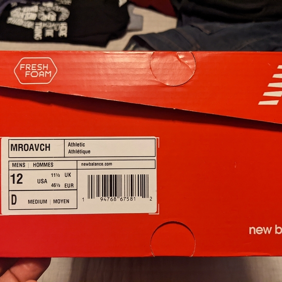 Bundle of New Balance (NB) Running Shoes (247, Roav) size 12 - Picture 4 of 11